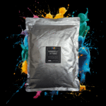 black dtf powder