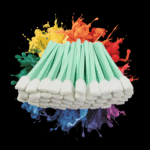 foam tip swabs