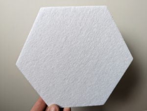 DTF Hexagonal Wall Tiles