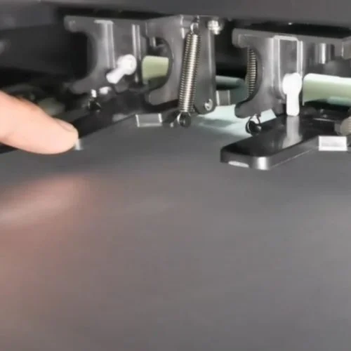 dtf roll printer roller system
